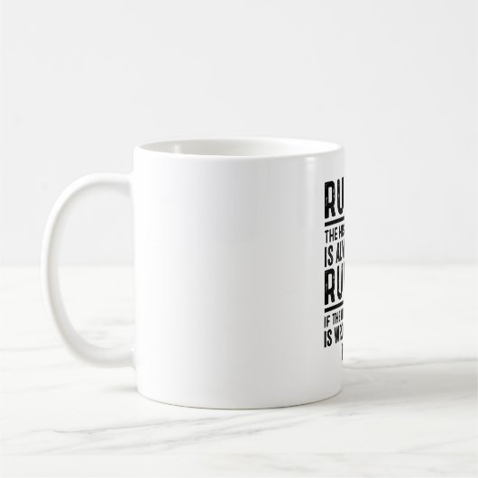 Rule #1 The History Teacher Is Always Right funny Kaffeetasse (Links)