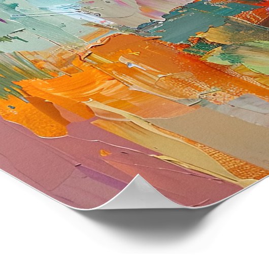 Rule and Silence Poster (Ecke)