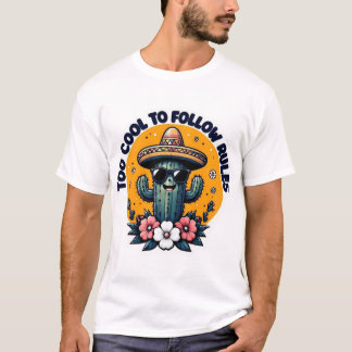 Rule Breakstyle - Cooles, feines Angebotsdesign T-Shirt