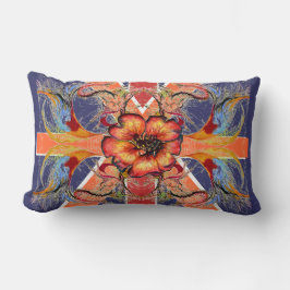 Rule Britannia Elegant Union Jack Fantasy Lendenkissen