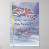 Rule Britannia Poster (Vorne)