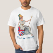 RULE BRITANNIA T - Shirt (Vorderseite)