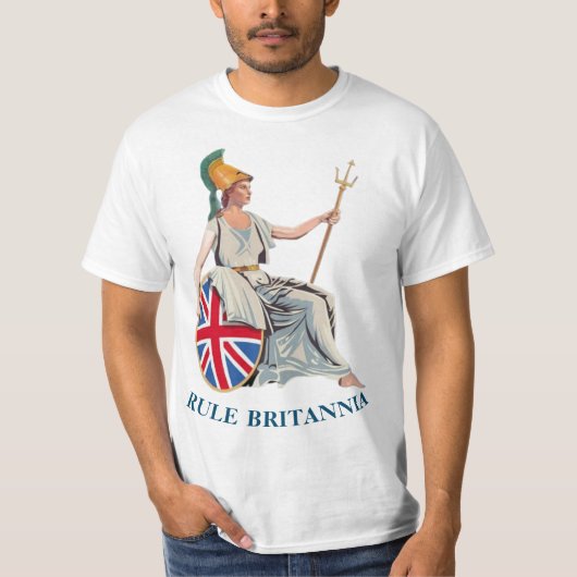 RULE BRITANNIA T - Shirt (Vorderseite)