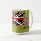 Rule Britannia Teetasse (VorderseiteRechts)