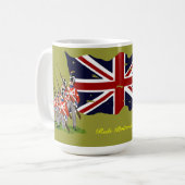 Rule Britannia Teetasse (Vorderseite Links)