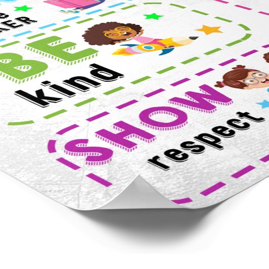 Rule Classroom Poster (Ecke)