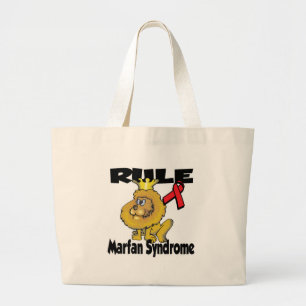 Rule Marfan Syndrome Jumbo Stoffbeutel