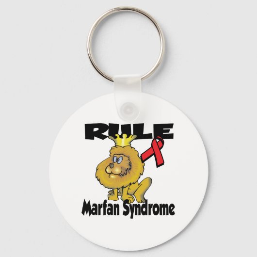 Rule Marfan Syndrome Schlüsselanhänger (Vorderseite)