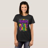 Rule the Parade in Style: Queen of Mardi Gras T-Shirt (Vorne ganz)