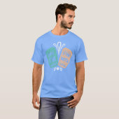 Rulehe Welt beginnt mit Coffee-Geschenk T-Shirt (Vorne ganz)