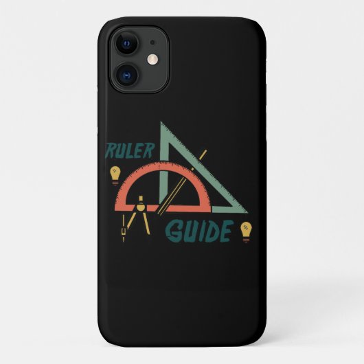 Ruler Guide, High School Case-Mate iPhone Hülle (Rückseite)