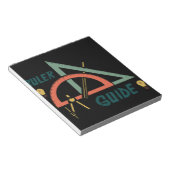 Ruler Guide, High School Notizblock (angewinkelt)