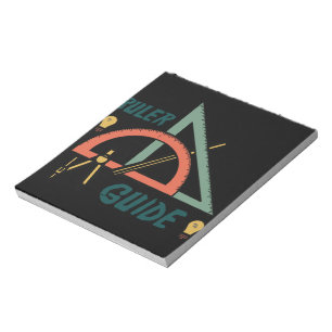 Ruler Guide, High School Notizblock