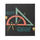Ruler Guide, High School Notizblock (Vorderseite)