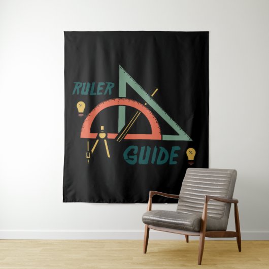 Ruler Guide, High School Wandteppich (Beispiel)