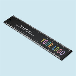Ruler-Logo-Werbeaktion für Acrylwerbung Lineal
