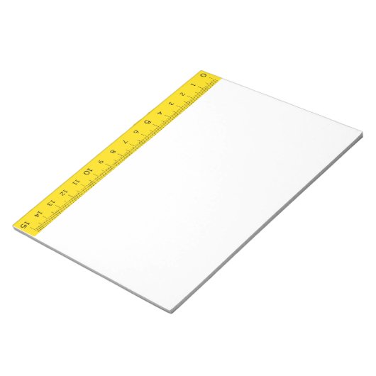 Ruler Notizblock (angewinkelt)