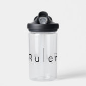 Ruler Trinkflasche (Vorne)