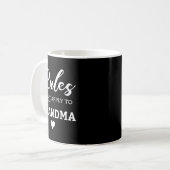 Rules Don't Apply To Grandma  Kaffeetasse (Vorderseite Links)