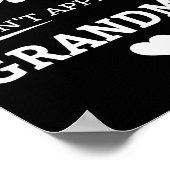 Rules Don't Apply To Grandma Poster (Ecke)