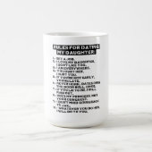 Rules for dating my daughter kaffeetasse (Mittel)