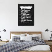 Rules for dating my daughter leinwanddruck (Insitu (Schlafzimmer))