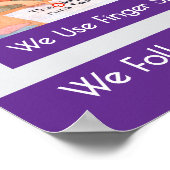 Rules for Writers Classroom Anchor Chart Poster (Ecke)