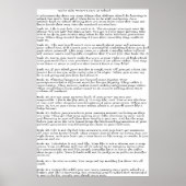 Rules Kids Won't Learn Poster (Vorne)