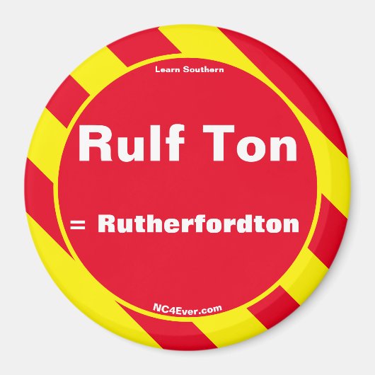 Rulf Ton Red/Yellow Magnet (Vorne)