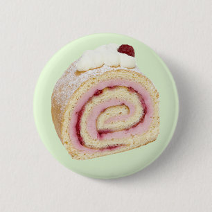 Rullekake/Swissroll Knopf Button