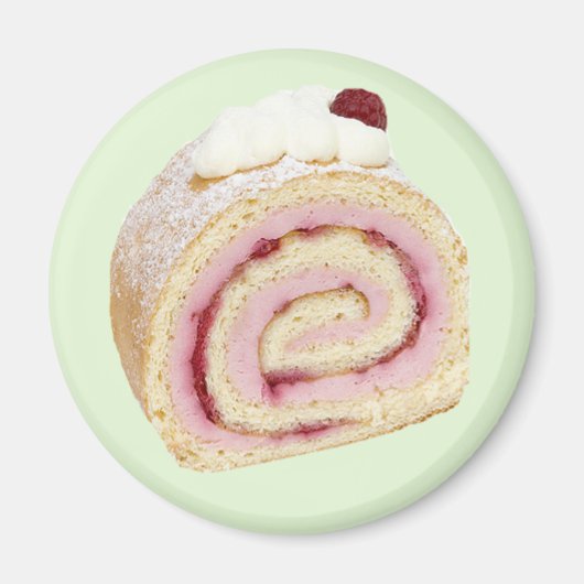 Rullekake/Swissroll Magnet (Vorne)