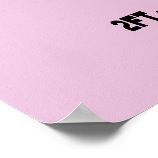 Ruller-Wachstumsdiagramm Poster (Ecke)