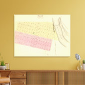 Rulo, Nebraska Leinwanddruck (Insitu (Wohnzimmer))