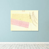 Rulo, Nebraska Leinwanddruck (Insitu (Holzboden))