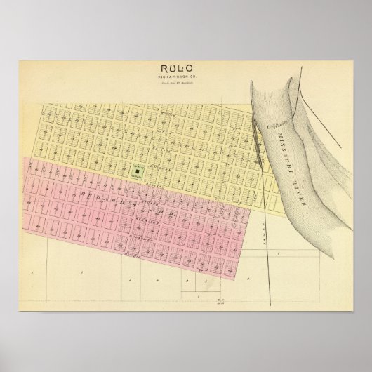 Rulo, Nebraska Poster (Vorne)