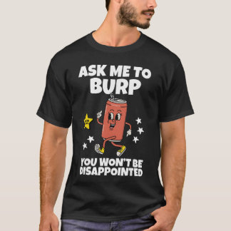 Rülps-Witz Peinlich Lustiger Spruch Erwachsenen-Hu T-Shirt