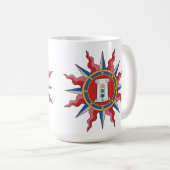 RUM 15 oz Tasse (VorderseiteRechts)