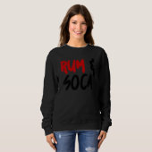 Rum and Soca 1 Sweatshirt (Vorne ganz)