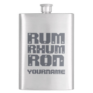 RUM-benutzerdefinierte Flasche Flachmann