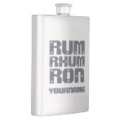 RUM-benutzerdefinierte Flasche Flachmann (Rechts)