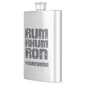 RUM-benutzerdefinierte Flasche Flachmann (Links)