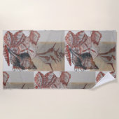 Rum Cay Strandtuch (Vorderseite)