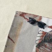 Rum Cay Strandtuch (Beispiel)