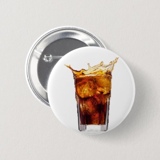 Rum & Cola Button (Vorne & Hinten)