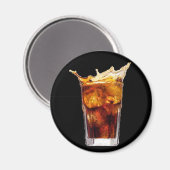 Rum & Cola Magnet (Vorderseite/Rückseite)