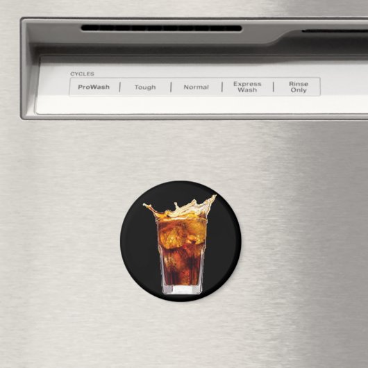 Rum & Cola Magnet (In Situ (Geschirrspüler))