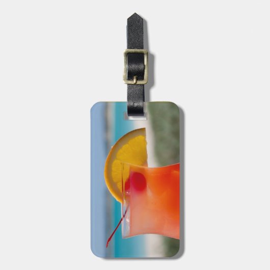 Rum-Durchschlags-Gepäckanhänger Gepäckanhänger (Vorderseite vertikal)