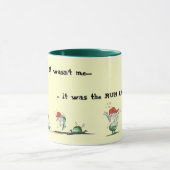 Rum-Feen Tasse (Zentrum)