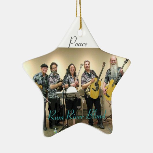 Rum-Fluss-Mischung 2010 Keramikornament (Rechts)