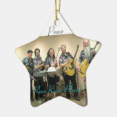 Rum-Fluss-Mischung 2010 Keramikornament (Links)